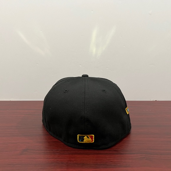 New Era, 59Fifty Fitted Hat, New York Mets, Woven Blanket - Picture 5 of 11